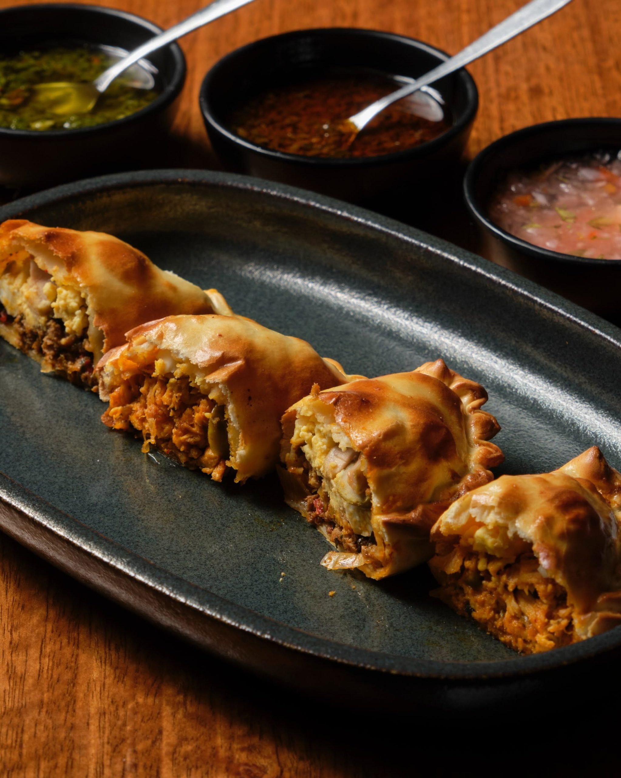Empanada de carne - Morelia Parrilla Fusión Loja
